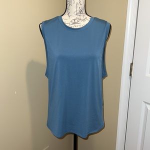 FABLETICS medium tank top PRETTY MED YOGA detailed back WORK OUT MED SPRING